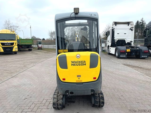Minikoparka NEUSON ET 18 / Schnellwechsler / Greifer + Schaufel