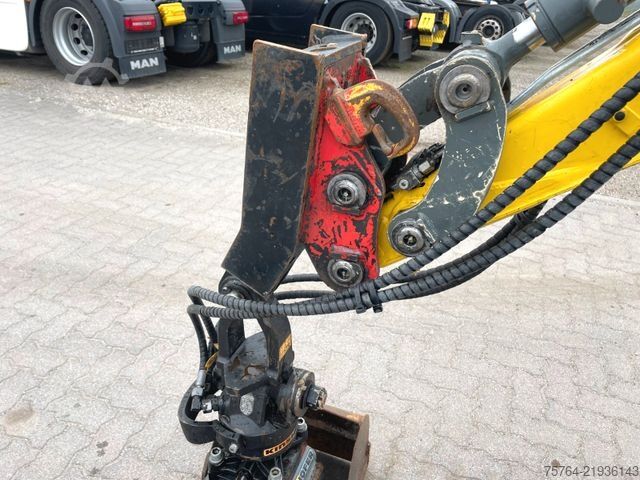 Minikoparka NEUSON ET 18 / Schnellwechsler / Greifer + Schaufel