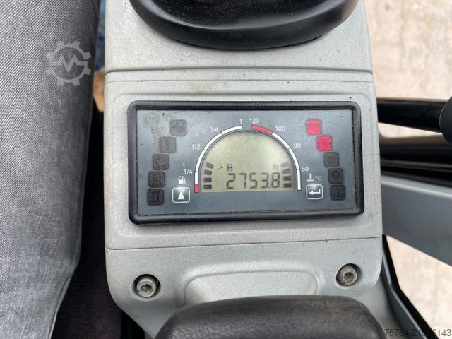 Minikoparka NEUSON ET 18 / Schnellwechsler / Greifer + Schaufel