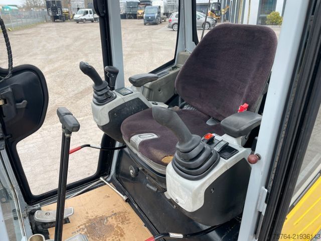 Minikoparka NEUSON ET 18 / Schnellwechsler / Greifer + Schaufel