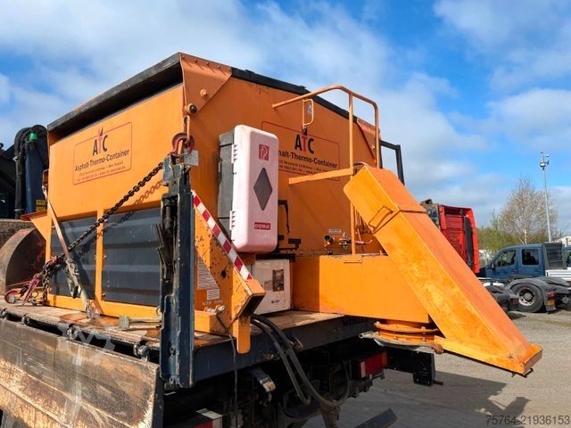 Dostosowany van  ca. 3m³ ATC Asphaltcontainer / Propangas-Heizung