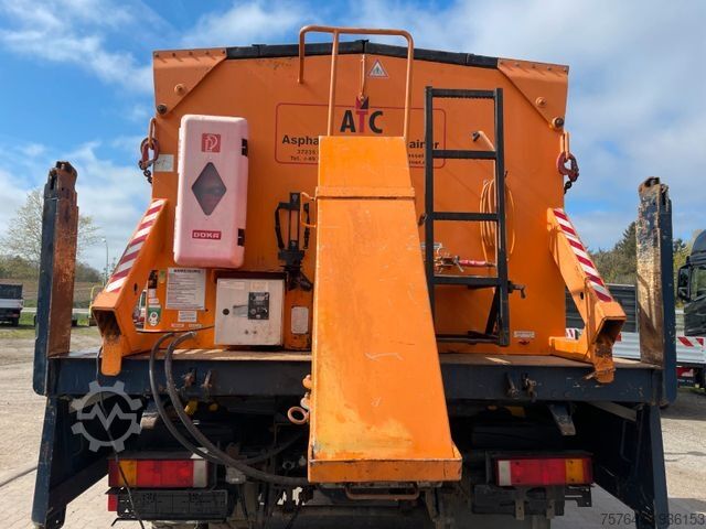 Dostosowany van  ca. 3m³ ATC Asphaltcontainer / Propangas-Heizung