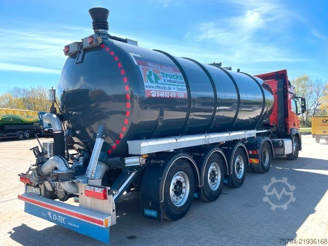 Semirremolque cisterna D-TEC ca.  30m³ Gülletankauflieger/Gelenkt/ Auch Miete