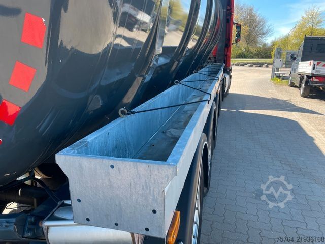 Semirremolque cisterna D-TEC ca.  30m³ Gülletankauflieger/Gelenkt/ Auch Miete