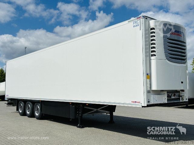 Rashladna poluprikolica Schmitz Cargobull Tiefkühler Standard Doppelstock Trennwand