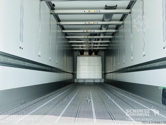 Rashladna poluprikolica Schmitz Cargobull Tiefkühler Standard Doppelstock Trennwand
