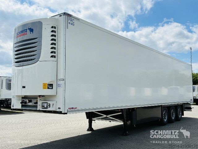 Rashladna poluprikolica Schmitz Cargobull Tiefkühler Standard Doppelstock Trennwand