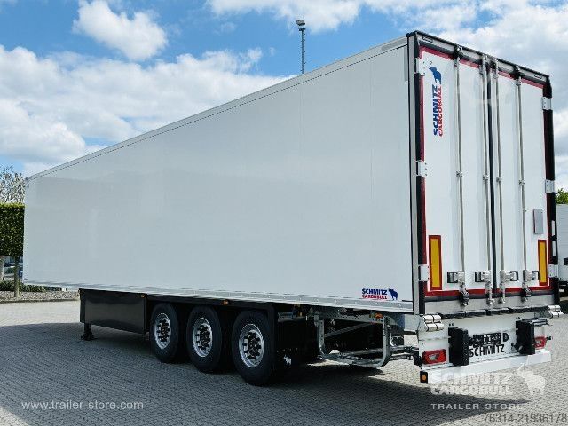 Rashladna poluprikolica Schmitz Cargobull Tiefkühler Standard Doppelstock Trennwand