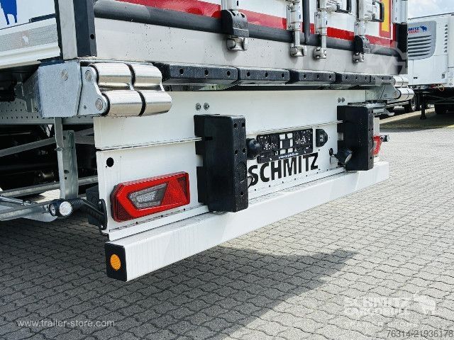Rashladna poluprikolica Schmitz Cargobull Tiefkühler Standard Doppelstock Trennwand