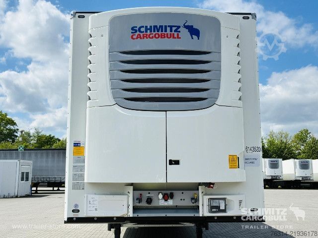 Rashladna poluprikolica Schmitz Cargobull Tiefkühler Standard Doppelstock Trennwand