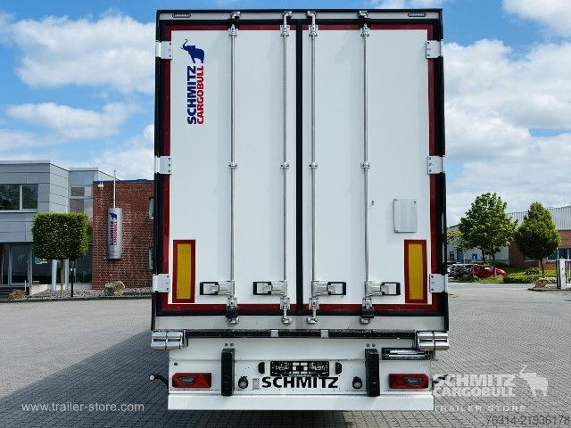 Rashladna poluprikolica Schmitz Cargobull Tiefkühler Standard Doppelstock Trennwand