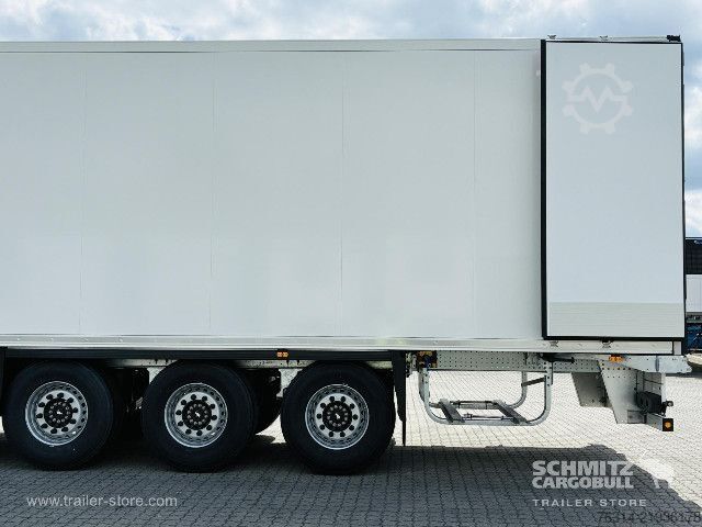 Rashladna poluprikolica Schmitz Cargobull Tiefkühler Standard Doppelstock Trennwand