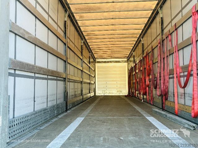 Naczepa otwarta z plandeką Schmitz Cargobull Curtainsider Coil Getränke