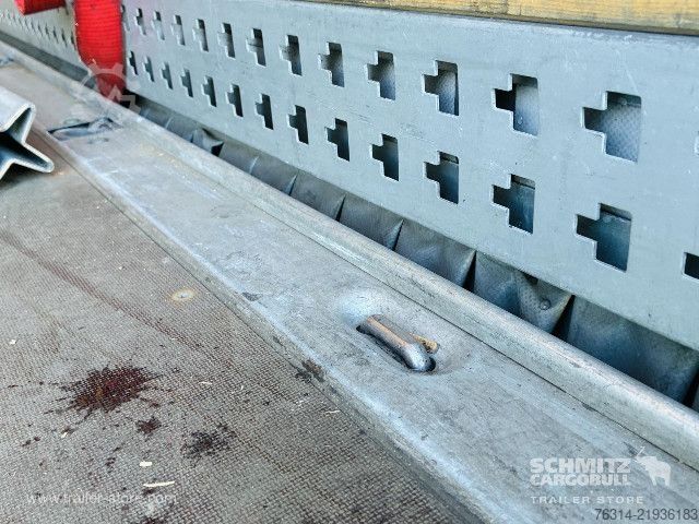 Naczepa otwarta z plandeką Schmitz Cargobull Curtainsider Coil Getränke