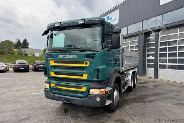 Wywrotka SCANIA R480 6x4 SWS KIPPER / Mischer 7m3