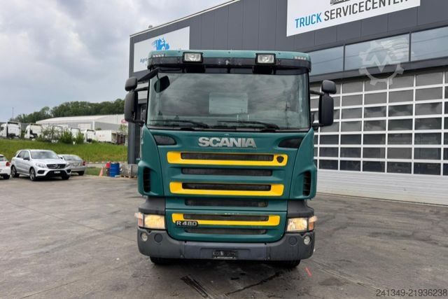 Wywrotka SCANIA R480 6x4 SWS KIPPER / Mischer 7m3