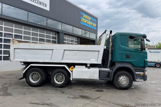 Wywrotka SCANIA R480 6x4 SWS KIPPER / Mischer 7m3