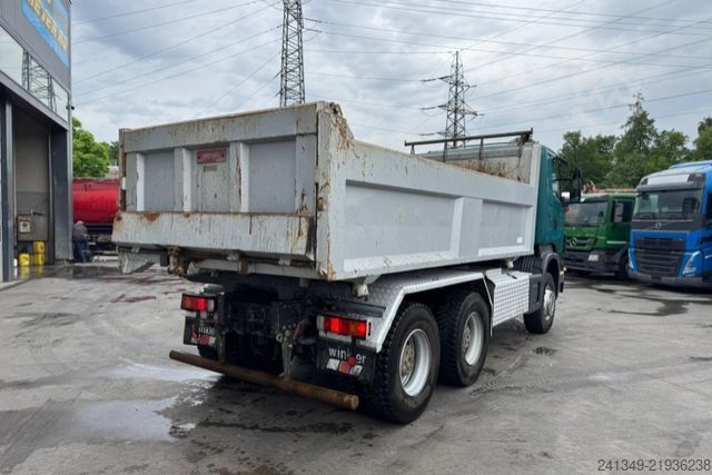 Wywrotka SCANIA R480 6x4 SWS KIPPER / Mischer 7m3
