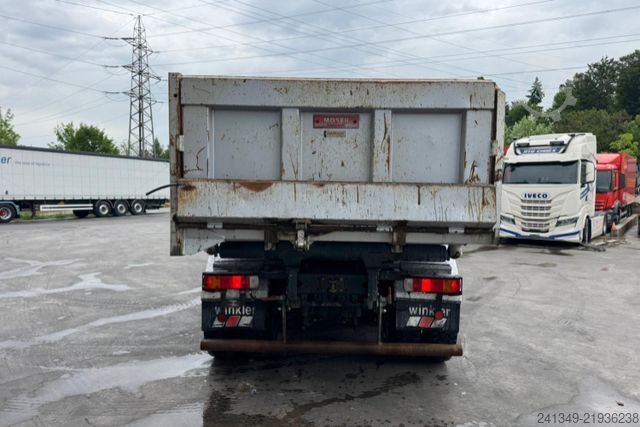 Wywrotka SCANIA R480 6x4 SWS KIPPER / Mischer 7m3