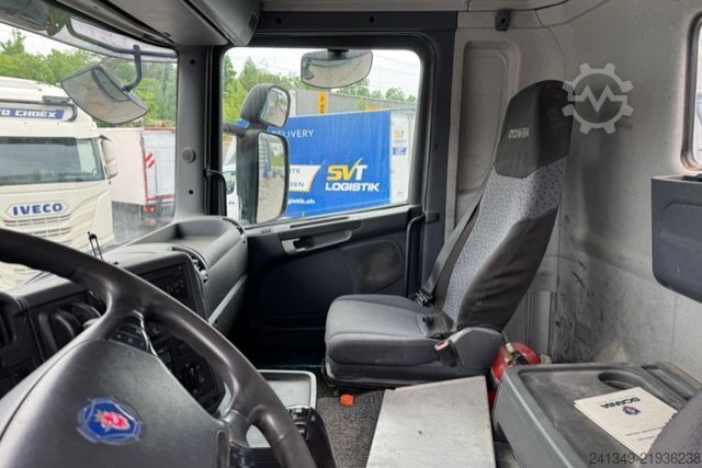 Wywrotka SCANIA R480 6x4 SWS KIPPER / Mischer 7m3