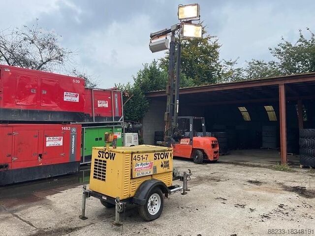 Light tower Stow LT12 Night Hawk