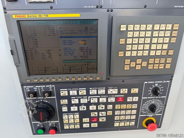 CNC-Drehmaschine Hyundai KIA SKT 210SY oś Y