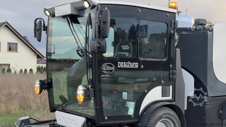 Măturătoare electrică Boschung Urban Sweeper S2.0 Powered by Electric