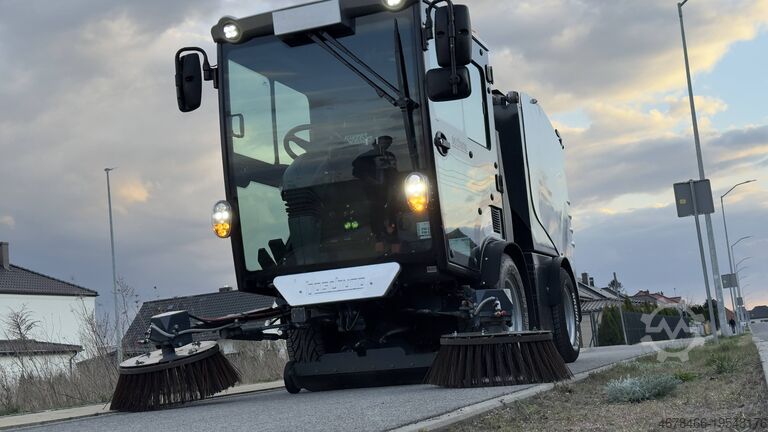 Măturătoare electrică Boschung Urban Sweeper S2.0 Powered by Electric