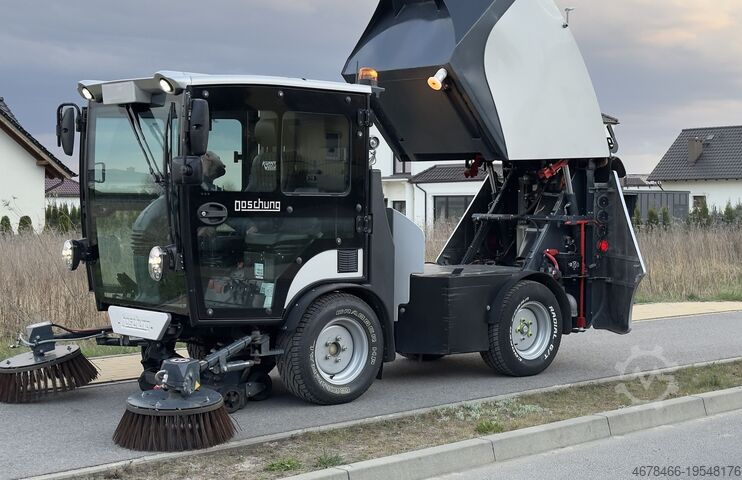 Măturătoare electrică Boschung Urban Sweeper S2.0 Powered by Electric