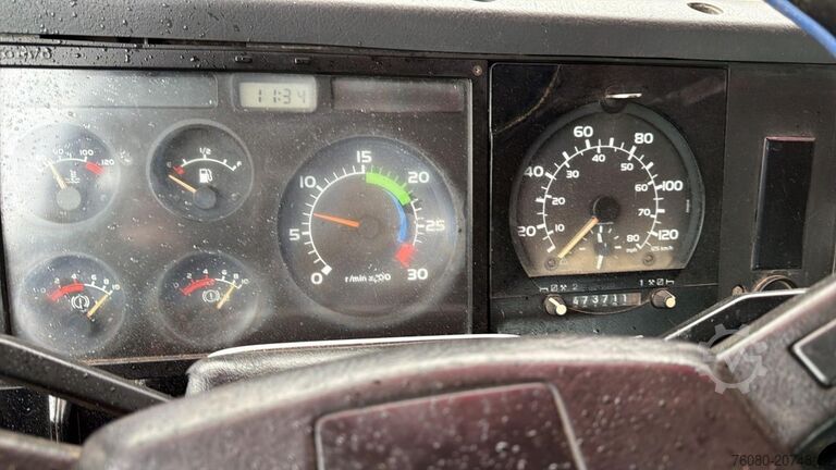 Fahrgestell mit Fahrerhaus Volvo FL 10 - 320 (POMPE MANUELLE / MANUAL PUMP / LAM...