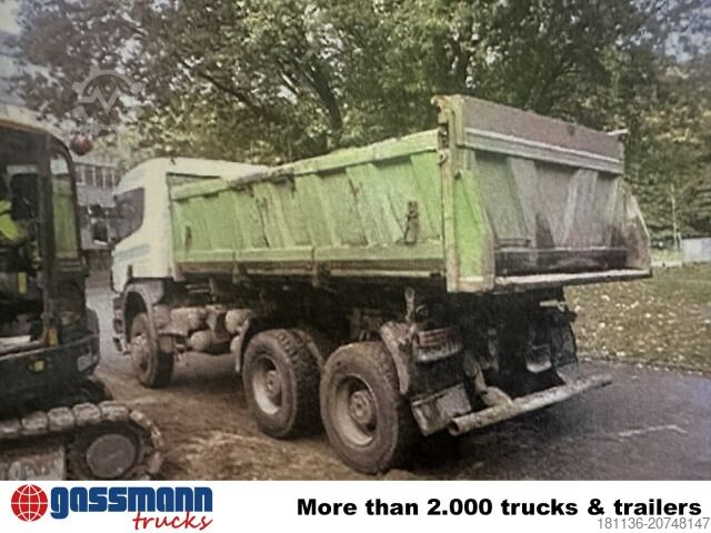 Sklápěcí vůz Scania 124C 400 6x6