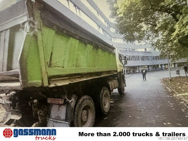 Sklápěcí vůz Scania 124C 400 6x6