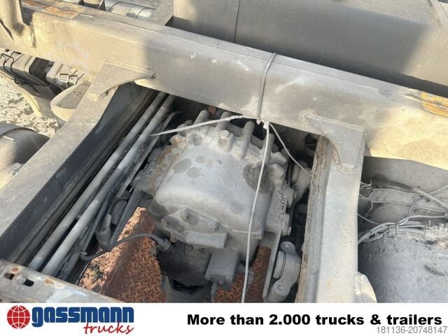 Sklápěcí vůz Scania 124C 400 6x6