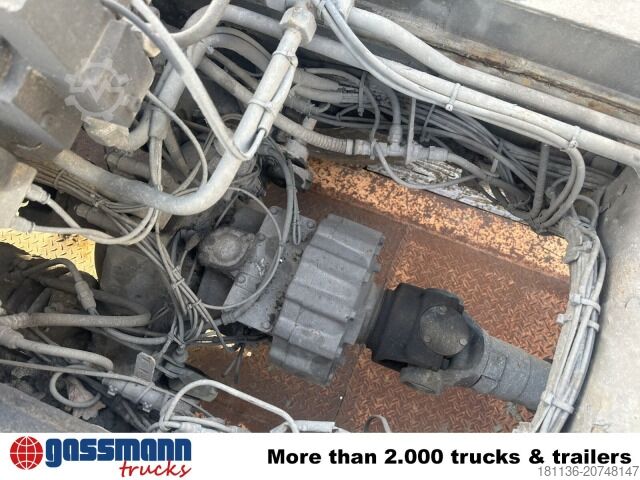 Sklápěcí vůz Scania 124C 400 6x6