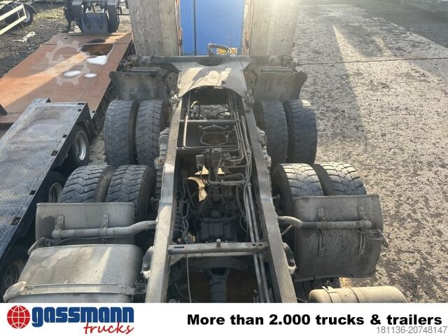 Sklápěcí vůz Scania 124C 400 6x6