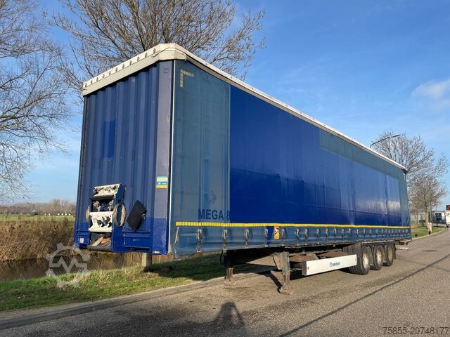 Volume transport Krone Mega Mega / Volume / BPW Axles / Drumbrakes