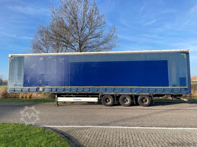 Volume transport Krone Mega Mega / Volume / BPW Axles / Drumbrakes