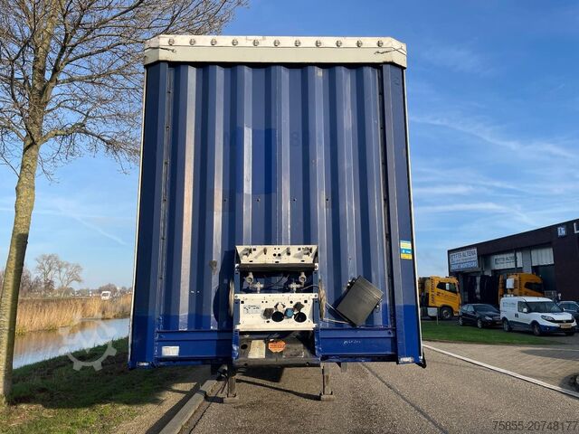 Volume transport Krone Mega Mega / Volume / BPW Axles / Drumbrakes