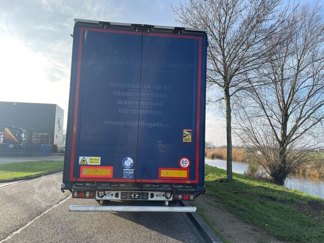 Volume transport Krone Mega Mega / Volume / BPW Axles / Drumbrakes