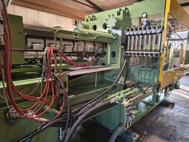 Spuitgietmachine DEMAG D325 – 1590 NC III