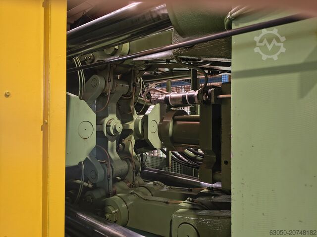 Spuitgietmachine DEMAG D325 – 1590 NC III