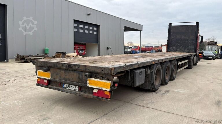 Platte bak ZREMB NS 180 (DRUM BRAKES / FREINS TAMBOURS)