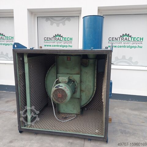 Centrifugale hogedrukventilator Spellna VRU 15-125-30H3 3240m3/h 18kw  p1:1,2kg/m3
