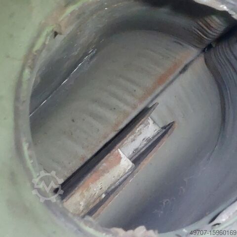 Centrifugale hogedrukventilator Spellna VRU 15-125-30H3 3240m3/h 18kw  p1:1,2kg/m3