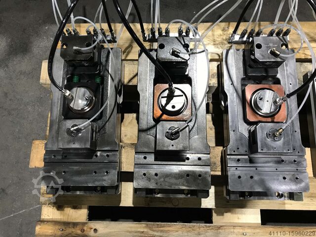 Chariot large pour BIHLER MC 42 / RM 40 BIHLER Breitschlitten