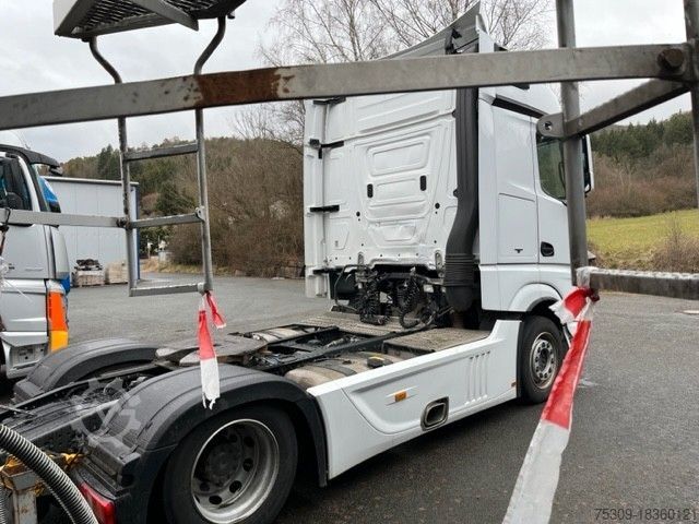 Volumen SZM MERCEDES-BENZ 1845 LSnRL Low Liner - Standklima -