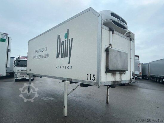 Swap chassis trailer Weinmann WEINMANN KüHLWECHSELPRITSCHE, THERMO KING T-1200R/50 BJ. 2017 U. 19/ 4 EINHEITEN VERFüGBAR