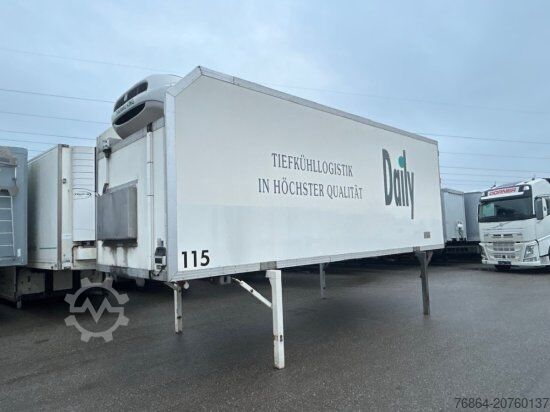 Swap chassis trailer Weinmann WEINMANN KüHLWECHSELPRITSCHE, THERMO KING T-1200R/50 BJ. 2017 U. 19/ 4 EINHEITEN VERFüGBAR