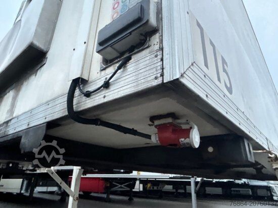 Swap chassis trailer Weinmann WEINMANN KüHLWECHSELPRITSCHE, THERMO KING T-1200R/50 BJ. 2017 U. 19/ 4 EINHEITEN VERFüGBAR