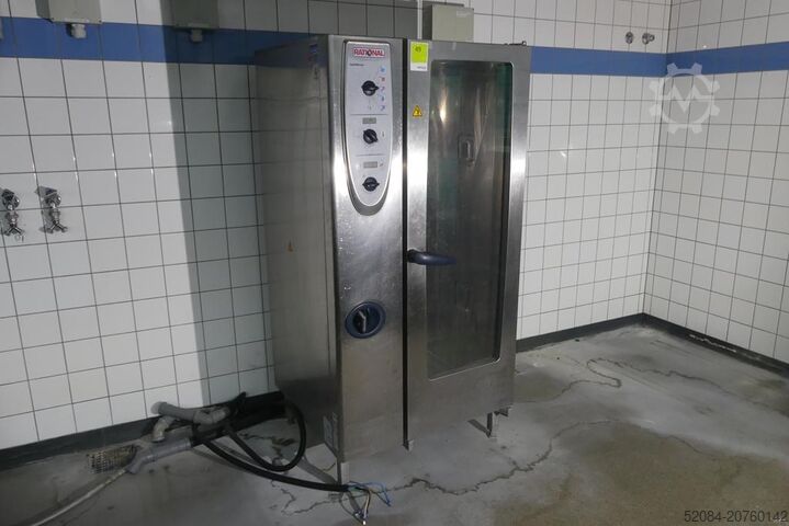 Συνδυαστικός ατμιστής - Rational - CombiMaster Rational CM 201